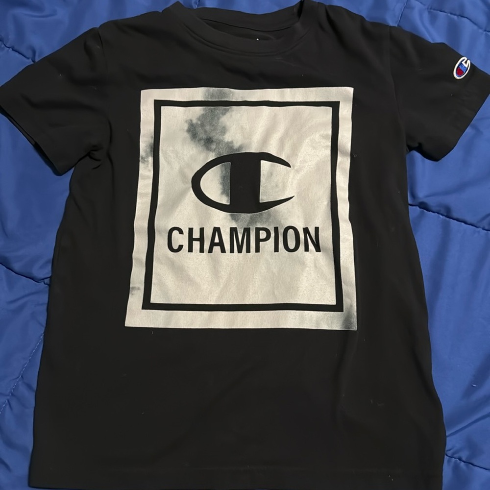 Black shirt!